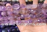 CNG8564 12*16mm - 15*20mm faceted nuggets ametrine beads