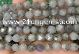 CNG8717 15.5 inches 10mm faceted nuggets labradorite gemstone beads