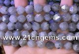 CNG8718 15.5 inches 12mm faceted nuggets labradorite gemstone beads