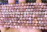 CNG8741 15.5 inches 6mm faceted nuggets moonstone gemstone beads