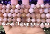 CNG8742 15.5 inches 8mm faceted nuggets moonstone gemstone beads