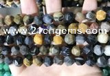 CNG8777 15 inches 8mm faceted nuggets jasper gemstone beads