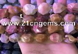 CNG8781 15 inches 13*18mm - 15*20mm faceted nuggets jasper beads