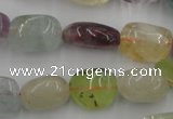 CNG886 15.5 inches 10*14mm – 15*20mm nuggets mixed quartz beads