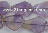 CNG890 15.5 inches 15*20mm – 20*30mm freeform ametrine beads