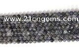 CNG9058 15.5 inches 6mm faceted nuggets iolite gemstone beads