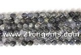 CNG9059 15.5 inches 8mm faceted nuggets iolite gemstone beads