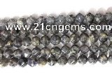 CNG9060 15.5 inches 10mm faceted nuggets iolite gemstone beads