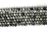 CNG9067 15.5 inches 6mm faceted nuggets eagle eye jasper gemstone beads