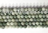 CNG9072 15.5 inches 8mm faceted nuggets jade gemstone beads