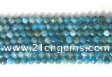 CNG9082 15.5 inches 6mm faceted nuggets apatite gemstone beads