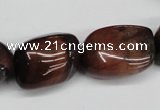 CNG93 15.5 inches 15*20mm - 20*30mm nuggets tiger eye gemstone beads