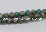 CNI02 16 inches 6mm round natural imperial jasper beads wholesale