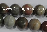 CNI206 15.5 inches 16mm round imperial jasper beads wholesale