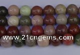 CNI350 15.5 inches 4mm round imperial jasper beads wholesale