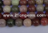 CNI351 15.5 inches 6mm round imperial jasper beads wholesale