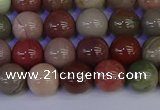 CNI352 15.5 inches 8mm round imperial jasper beads wholesale