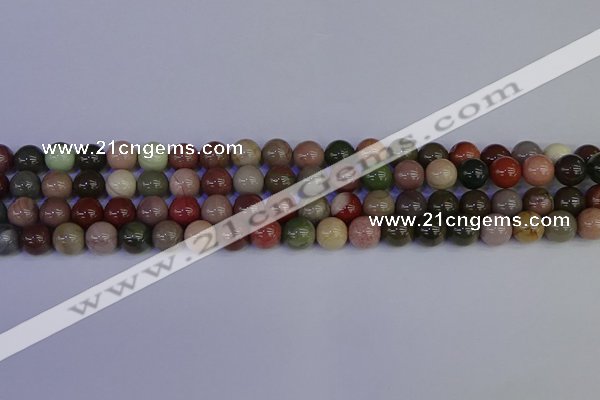 CNI352 15.5 inches 8mm round imperial jasper beads wholesale