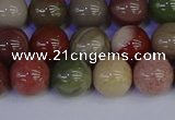 CNI353 15.5 inches 10mm round imperial jasper beads wholesale