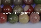 CNI354 15.5 inches 12mm round imperial jasper beads wholesale