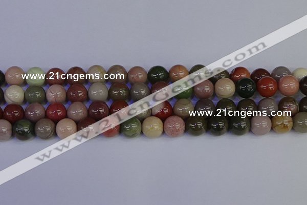 CNI354 15.5 inches 12mm round imperial jasper beads wholesale