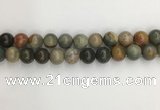 CNI373 15.5 inches 12mm round American picture jasper beads