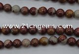 CNJ66 15.5 inches 6mm round noreena jasper beads wholesale