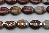 CNJ75 15.5 inches 10*14mm oval noreena jasper beads wholesale