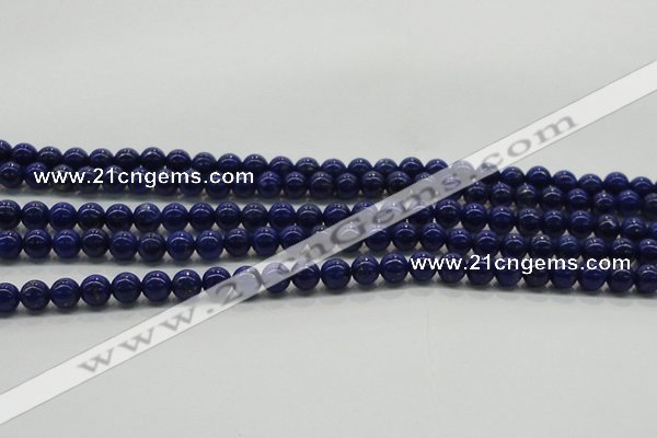 CNL1000 15.5 inches 4mm round AA grade natural lapis lazuli beads