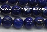 CNL1002 15.5 inches 8mm round A grade natural lapis lazuli beads