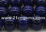 CNL1003 15.5 inches 10mm round A grade natural lapis lazuli beads