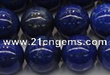 CNL1004 15.5 inches 12mm round A grade natural lapis lazuli beads