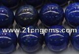 CNL1004 15.5 inches 12mm round A grade natural lapis lazuli beads