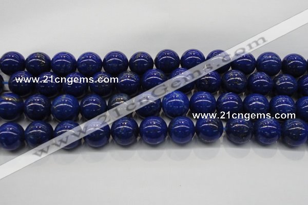 CNL1004 15.5 inches 12mm round A grade natural lapis lazuli beads