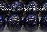 CNL1005 15.5 inches 14mm round B grade natural lapis lazuli beads