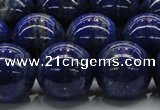 CNL1006 15.5 inches 16mm round A grade natural lapis lazuli beads