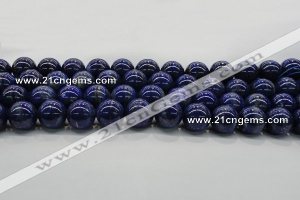 CNL1006 15.5 inches 16mm round A grade natural lapis lazuli beads