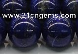 CNL1008 15.5 inches 20mm round A grade natural lapis lazuli beads