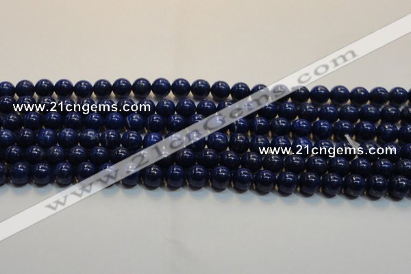 CNL1053 15.5 inches 7.5mm - 8mm round A grade natural lapis lazuli beads