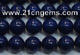 CNL1055 15.5 inches 7.5mm - 8mm round AA grade natural lapis lazuli beads