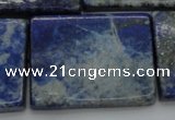 CNL1148 15.5 inches 27*37mm rectangle lapis lazuli gemstone beads