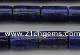 CNL1156 15.5 inches 12*18mm tube lapis lazuli gemstone beads