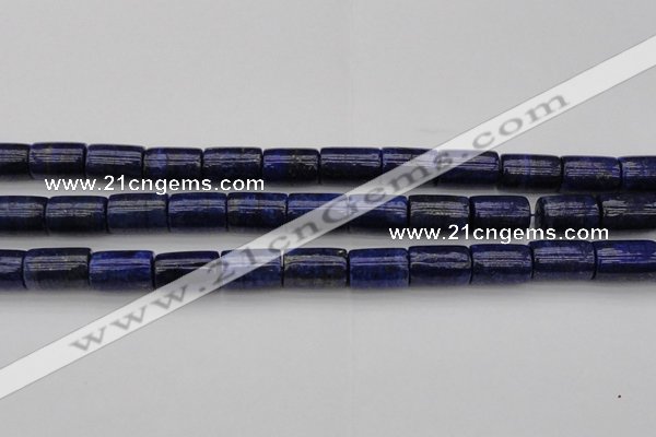 CNL1156 15.5 inches 12*18mm tube lapis lazuli gemstone beads