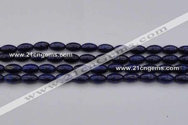 CNL1158 15.5 inches 10*16mm rice lapis lazuli gemstone beads