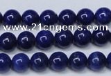 CNL1252 15.5 inches 6mm round natural lapis lazuli beads