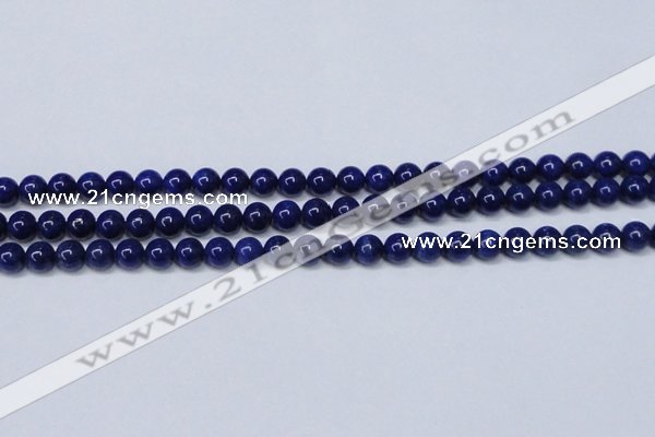 CNL1252 15.5 inches 6mm round natural lapis lazuli beads