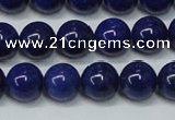 CNL1253 15.5 inches 8mm round natural lapis lazuli beads