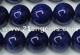 CNL1254 15.5 inches 10mm round natural lapis lazuli beads