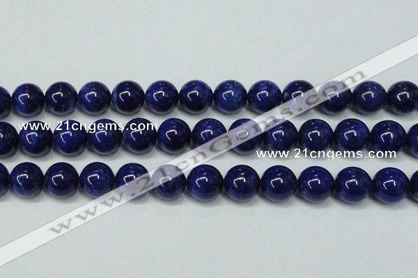 CNL1255 15.5 inches 12mm round natural lapis lazuli beads