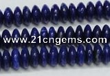 CNL1261 15.5 inches 4*8mm rondelle natural lapis lazuli beads